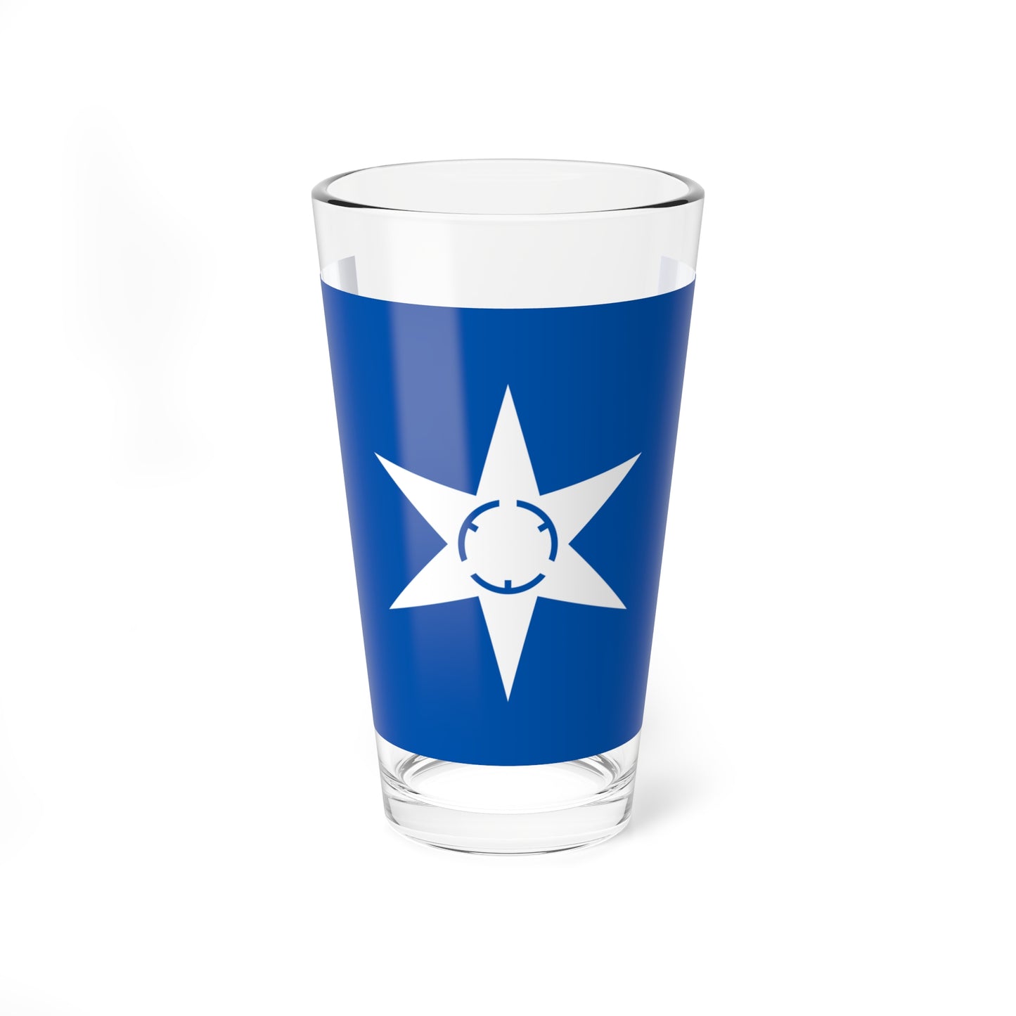 Flag of Mito Ibaraki (Japan) Pint Glass 16oz