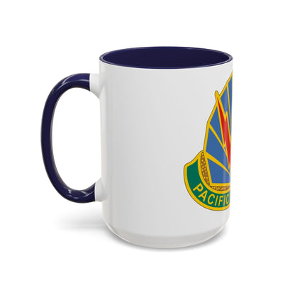Military Police Brigade Hawaii 2 (U.S. Army) Accent Coffee Mug