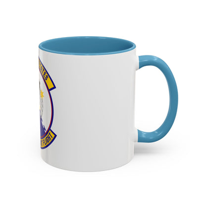 337 Air Support Flight PACAF (U.S. Air Force) Accent Coffee Mug