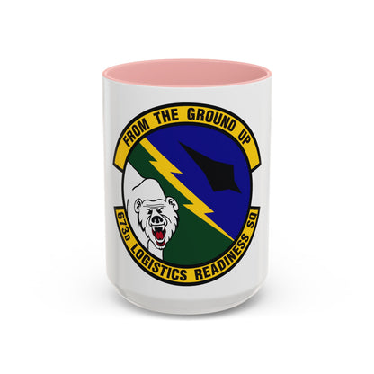 673d Logistics Readiness Squadron (U.S. Air Force) Accent Coffee Mug