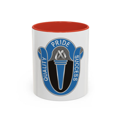 165 Military Intelligence Battalion (U.S. Army) Accent Coffee Mug