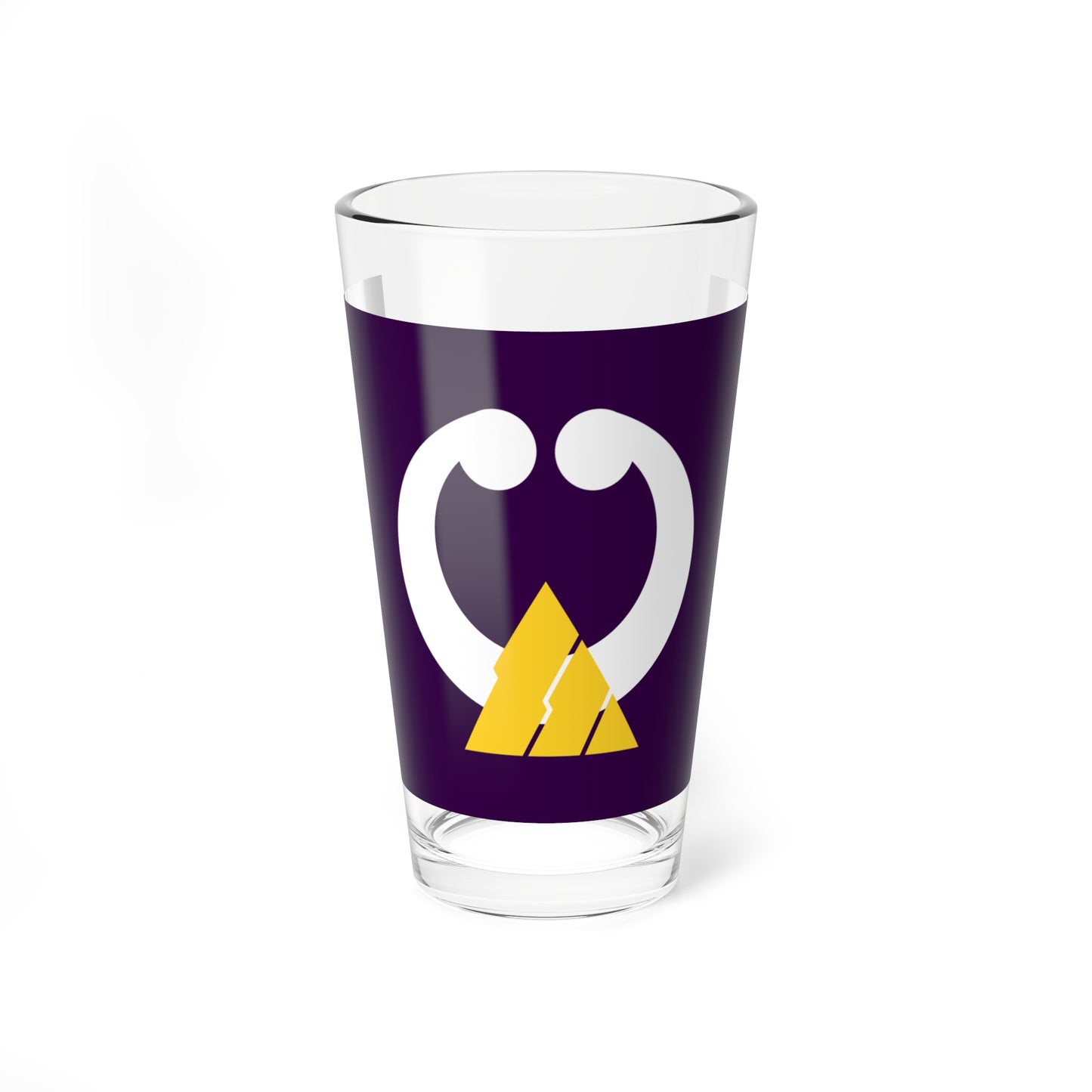Flag of Namerikawa Toyama PWA version (Japan) Pint Glass 16oz