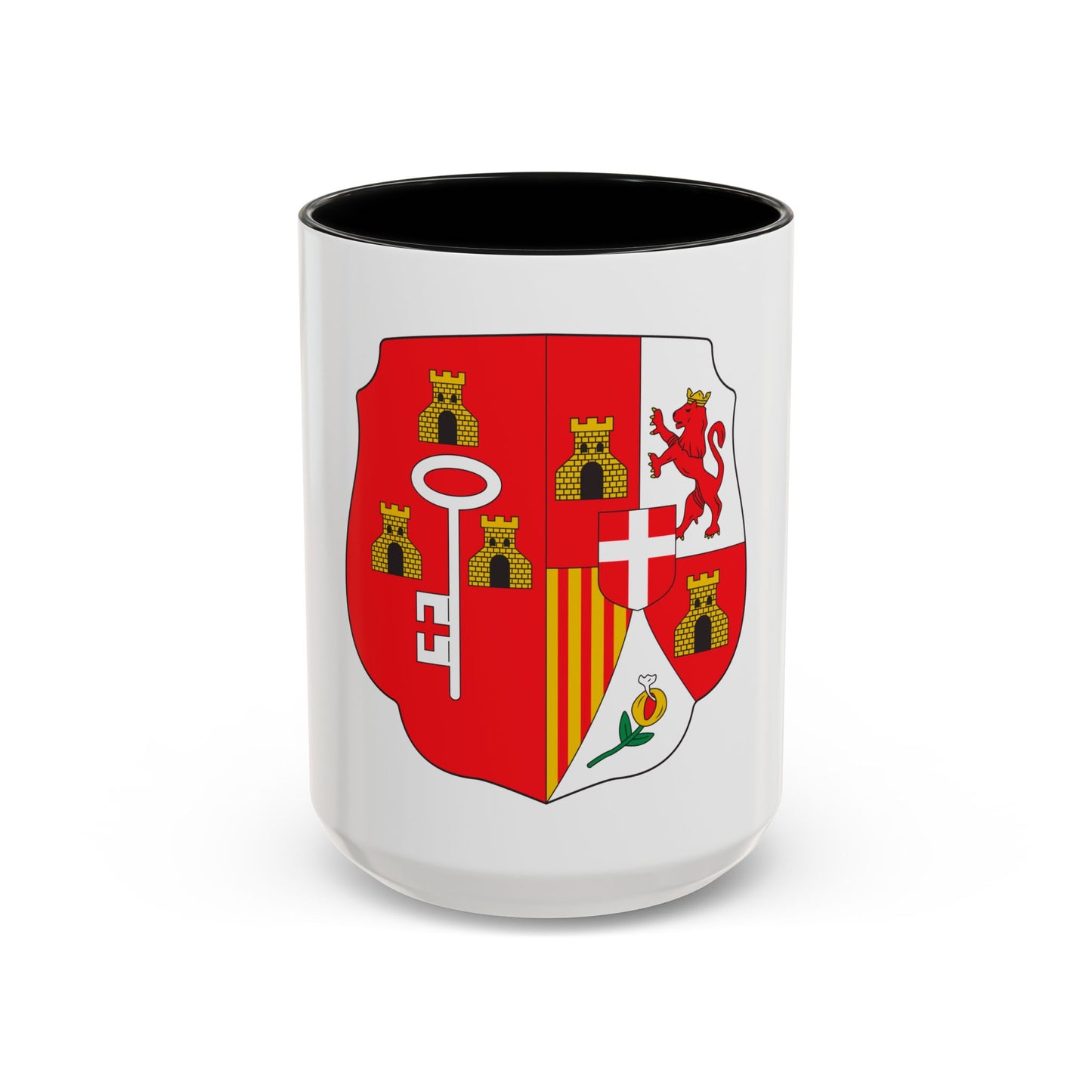 Coat of arms of the Captaincy General of Cuba - Accent Coffee Mug