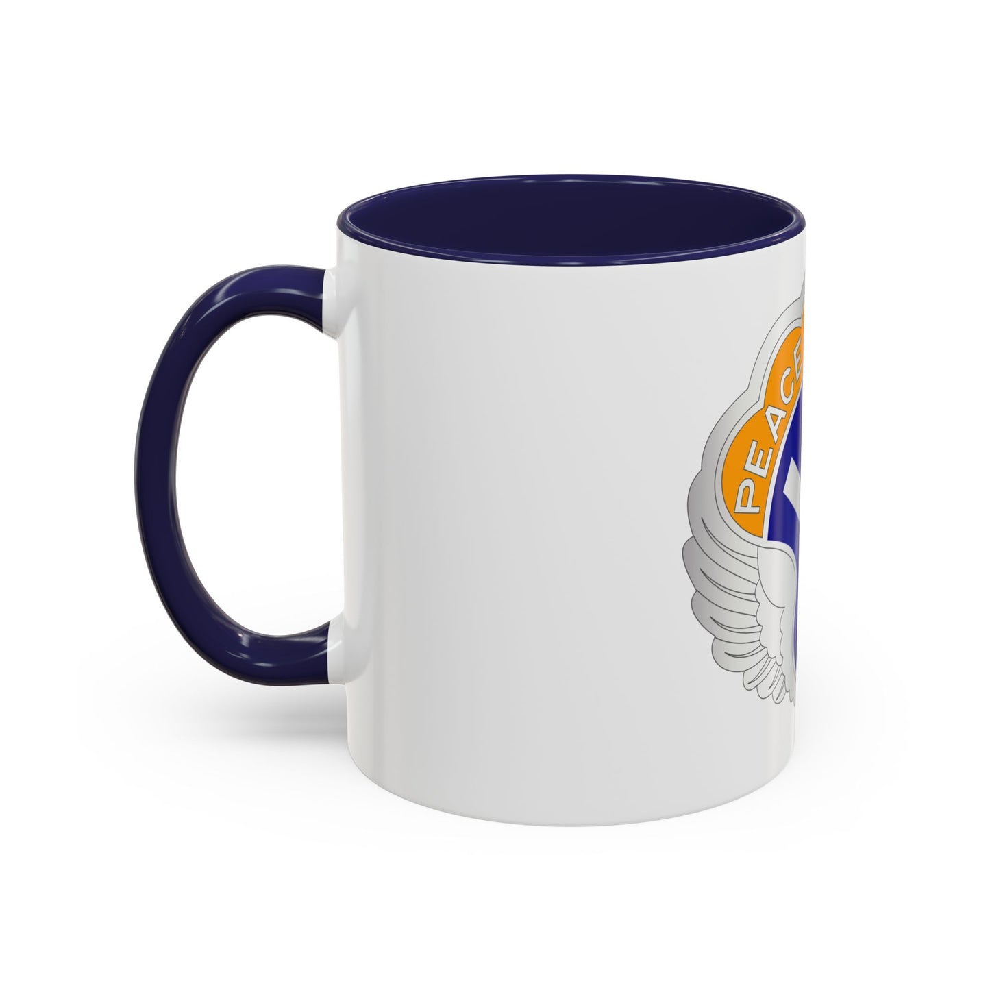 21 Aviation Battalion (U.S. Army) Accent Coffee Mug