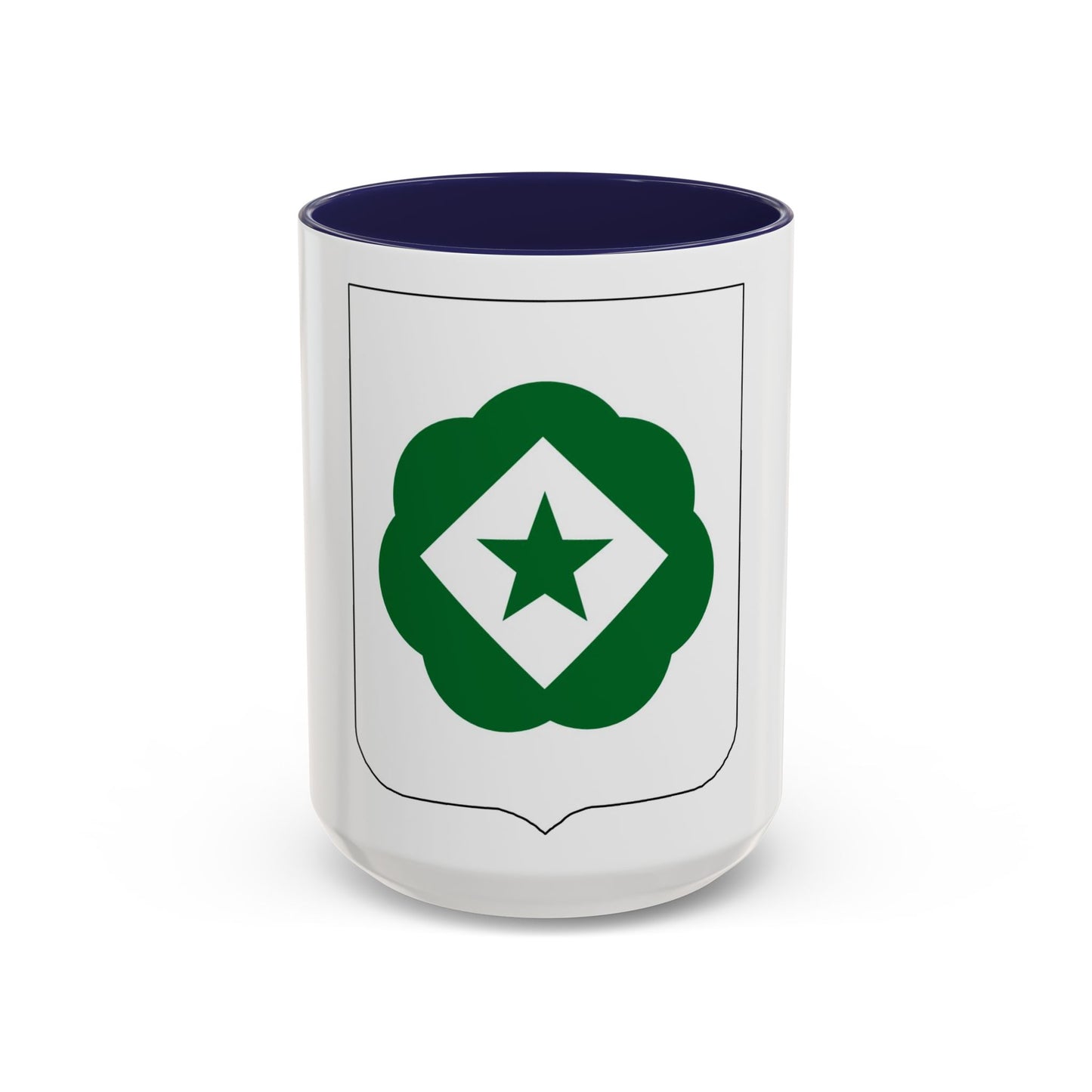 745th Tank Battalion (U.S. Army) Accent Coffee Mug
