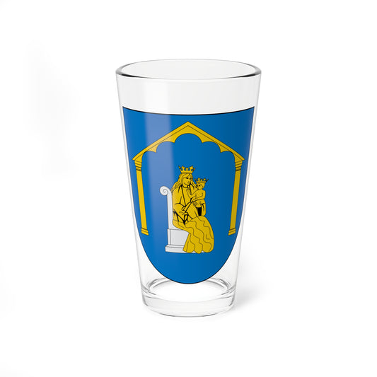 Escudo de Berbinzana (Spain) (Coat of Arms) Pint Glass 16oz