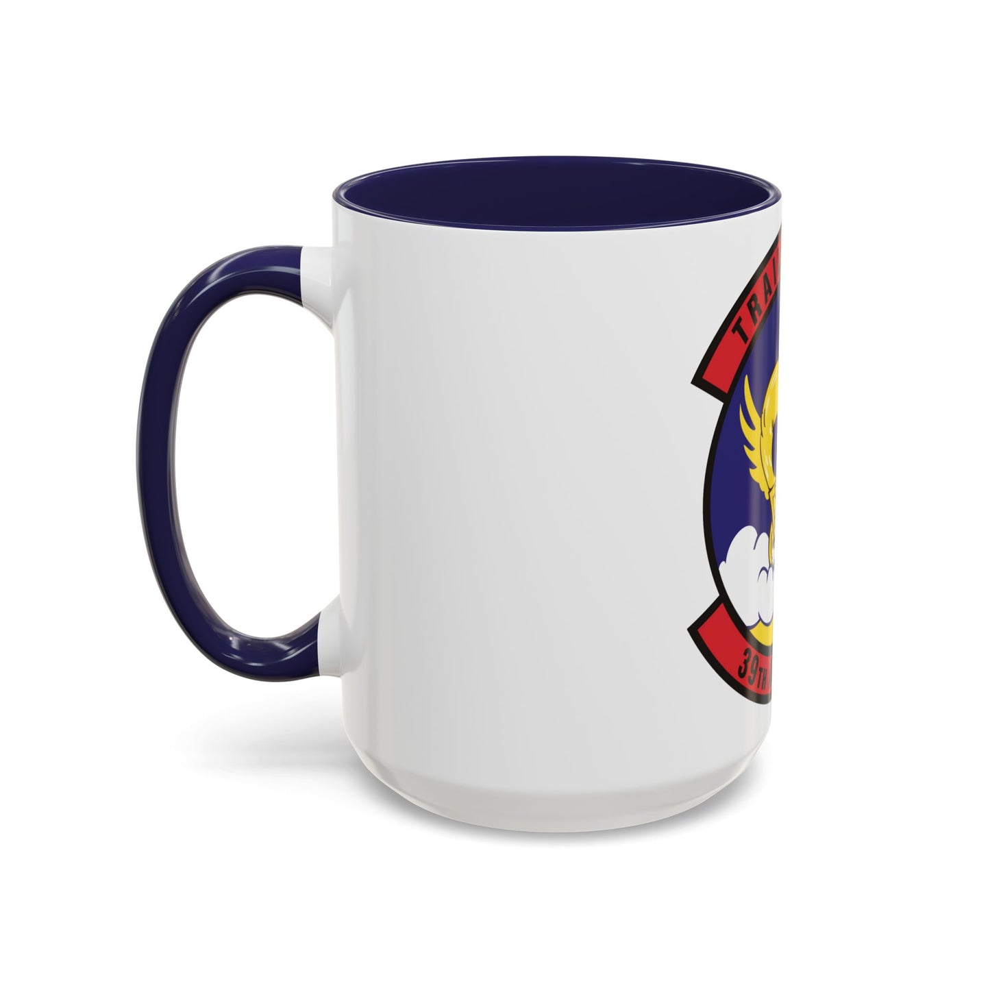 39th Airlift Squadron (U.S. Air Force) Accent Coffee Mug