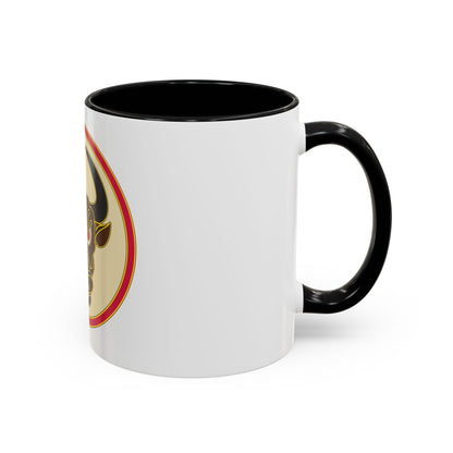 518th Sustainment Brigade (U.S. Army) Accent Coffee Mug