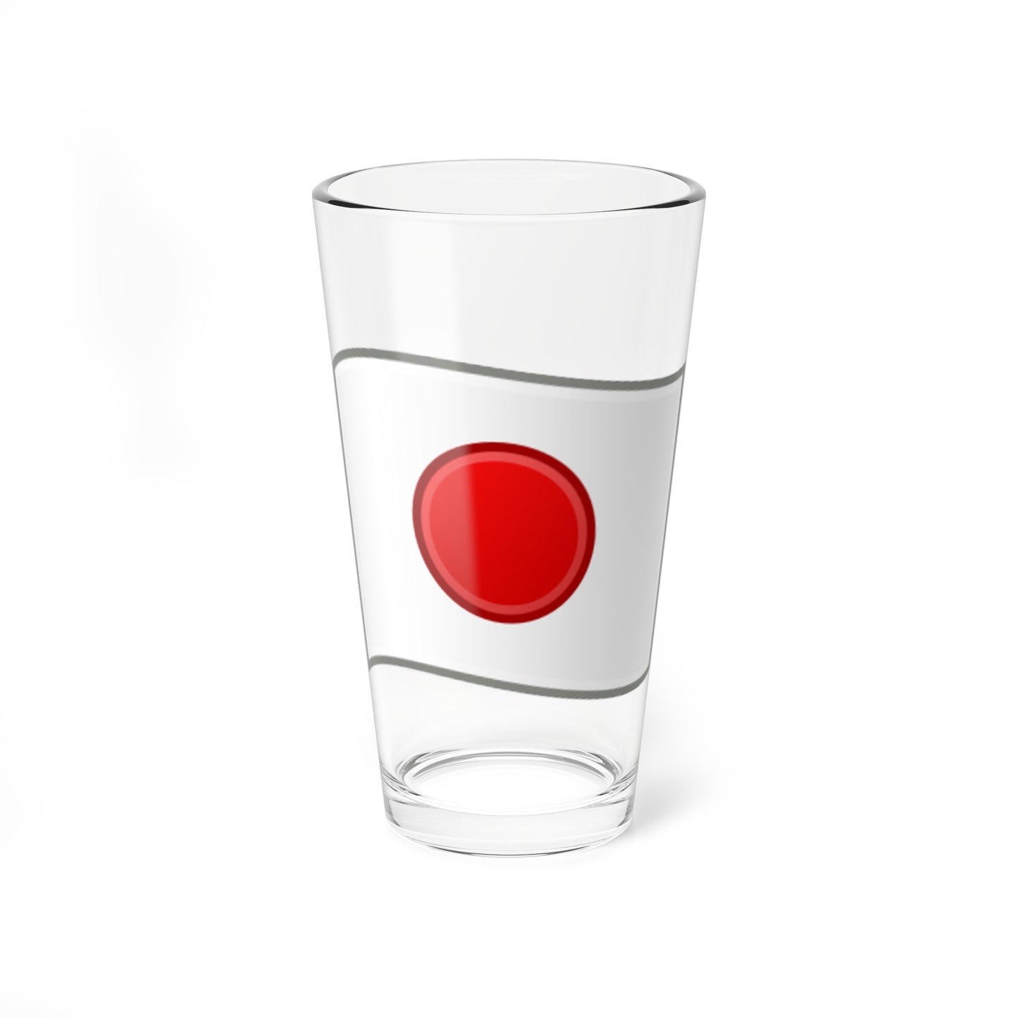 Flag-jp (Japan) Pint Glass 16oz