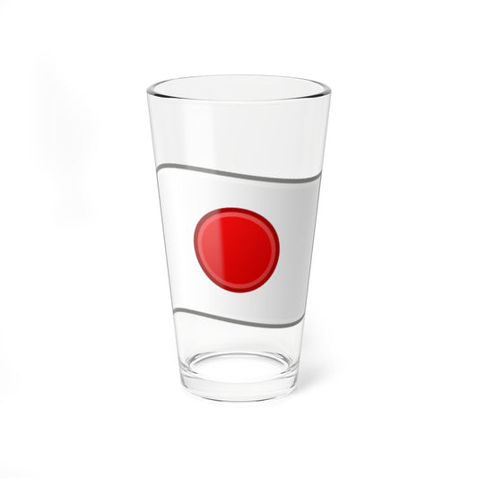Flag-jp (Japan) Pint Glass 16oz
