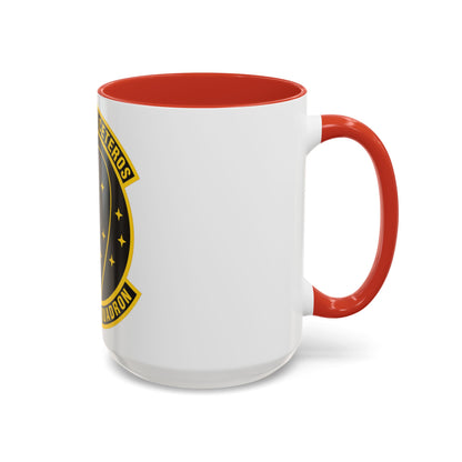 718th Test Squadron (U.S. Air Force) Accent Coffee Mug