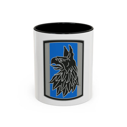 470 Military Intelligence Brigade 2 (U.S. Army) Accent Coffee Mug