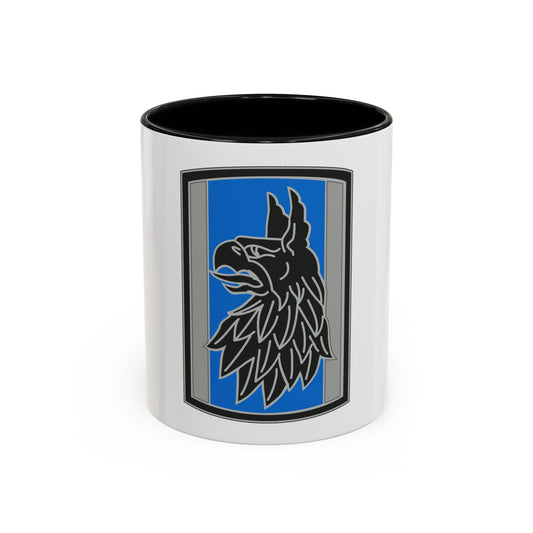 470 Military Intelligence Brigade 2 (U.S. Army) Accent Coffee Mug