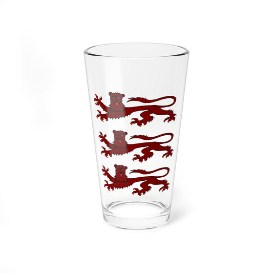 War Flag of Wales 1185-1282 (United Kingdom) Pint Glass 16oz