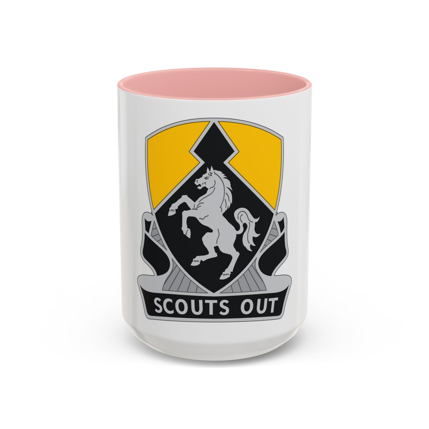 153 Cavalry Regiment (U.S. Army) Accent Coffee Mug