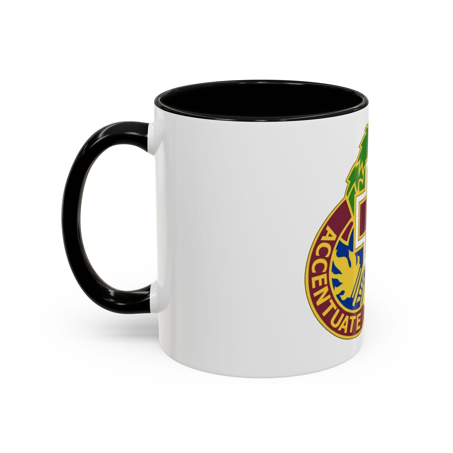 MEDDAC Fort Jackson US (U.S. Army) Accent Coffee Mug