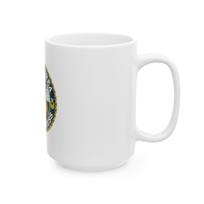 Juneau Area Chief Mess (U.S. Coast Guard) White Coffee Mug