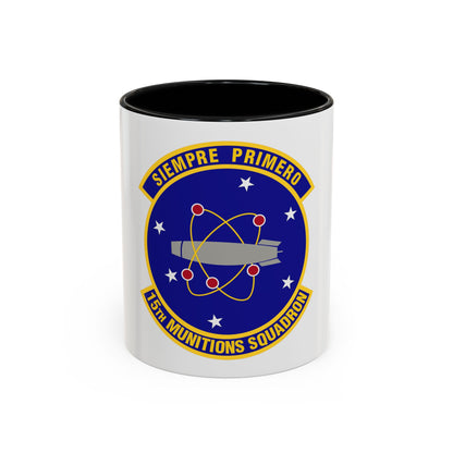 15th Munitions Squadron (U.S. Air Force) Accent Coffee Mug