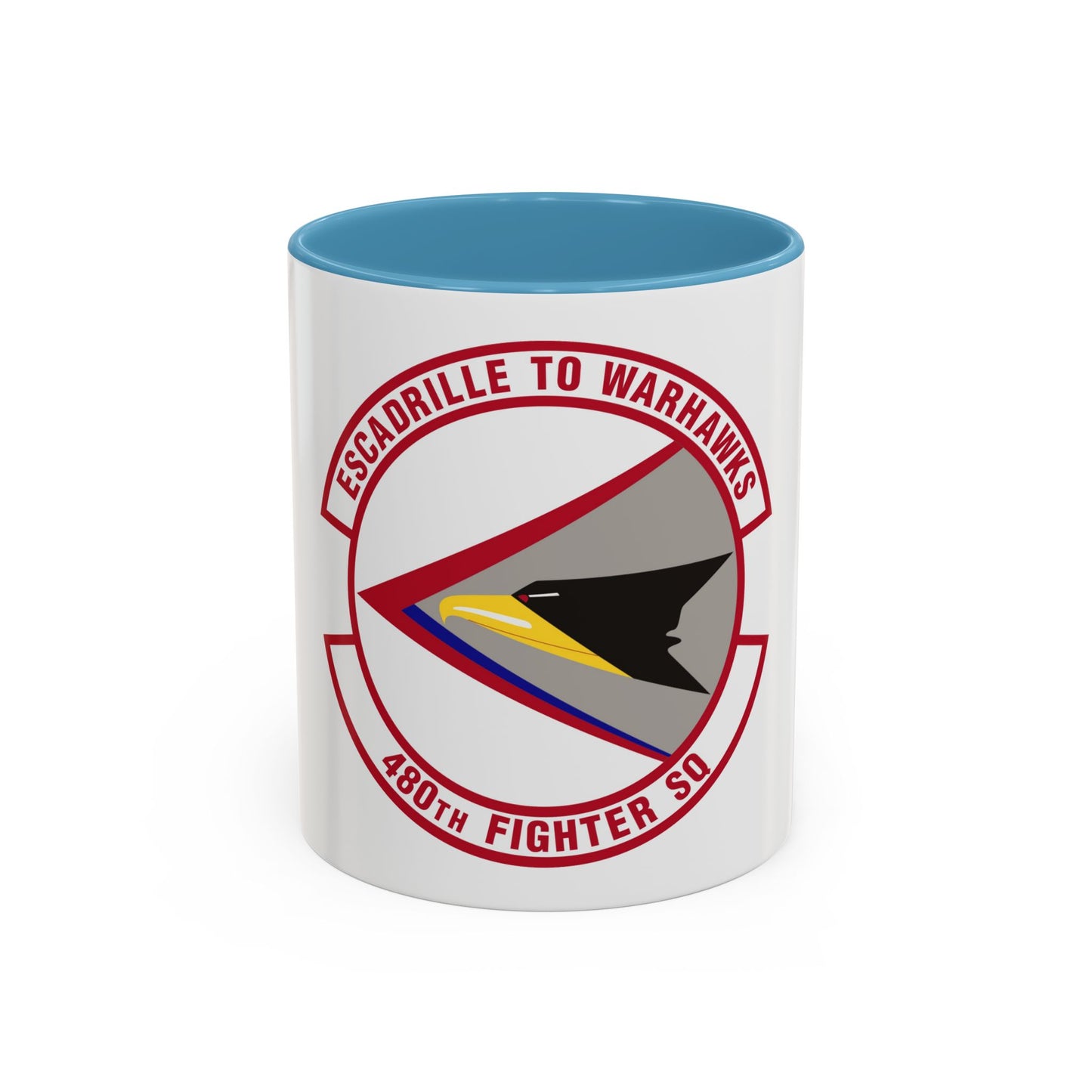 480th Fighter Squadron (U.S. Air Force) Accent Coffee Mug