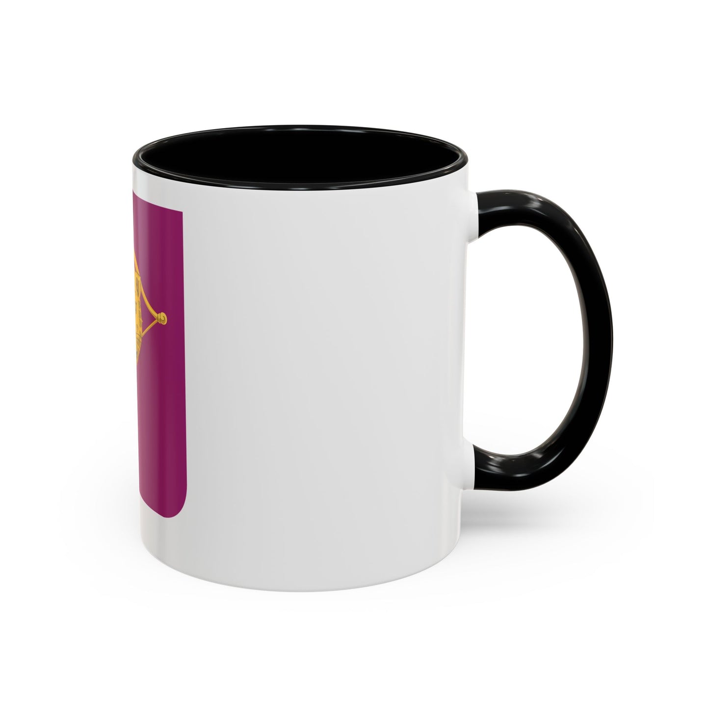 15 Ordnance Battalion 2 (U.S. Army) Accent Coffee Mug