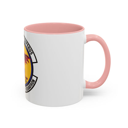 9th Comptroller Squadron (U.S. Air Force) Accent Coffee Mug