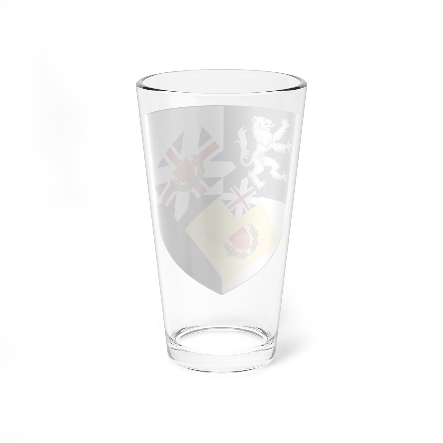 Earl of Strafford COA (England) (Coat of Arms) Pint Glass 16oz