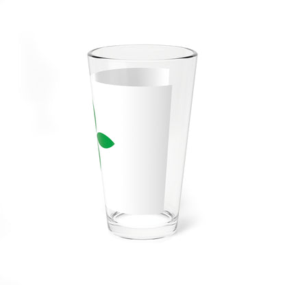 Flag of Misato Miyazaki (Japan) Pint Glass 16oz