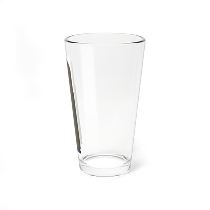 HA OS5 43d Stabsapotheker San PHx L (Military Rank) Pint Glass 16oz