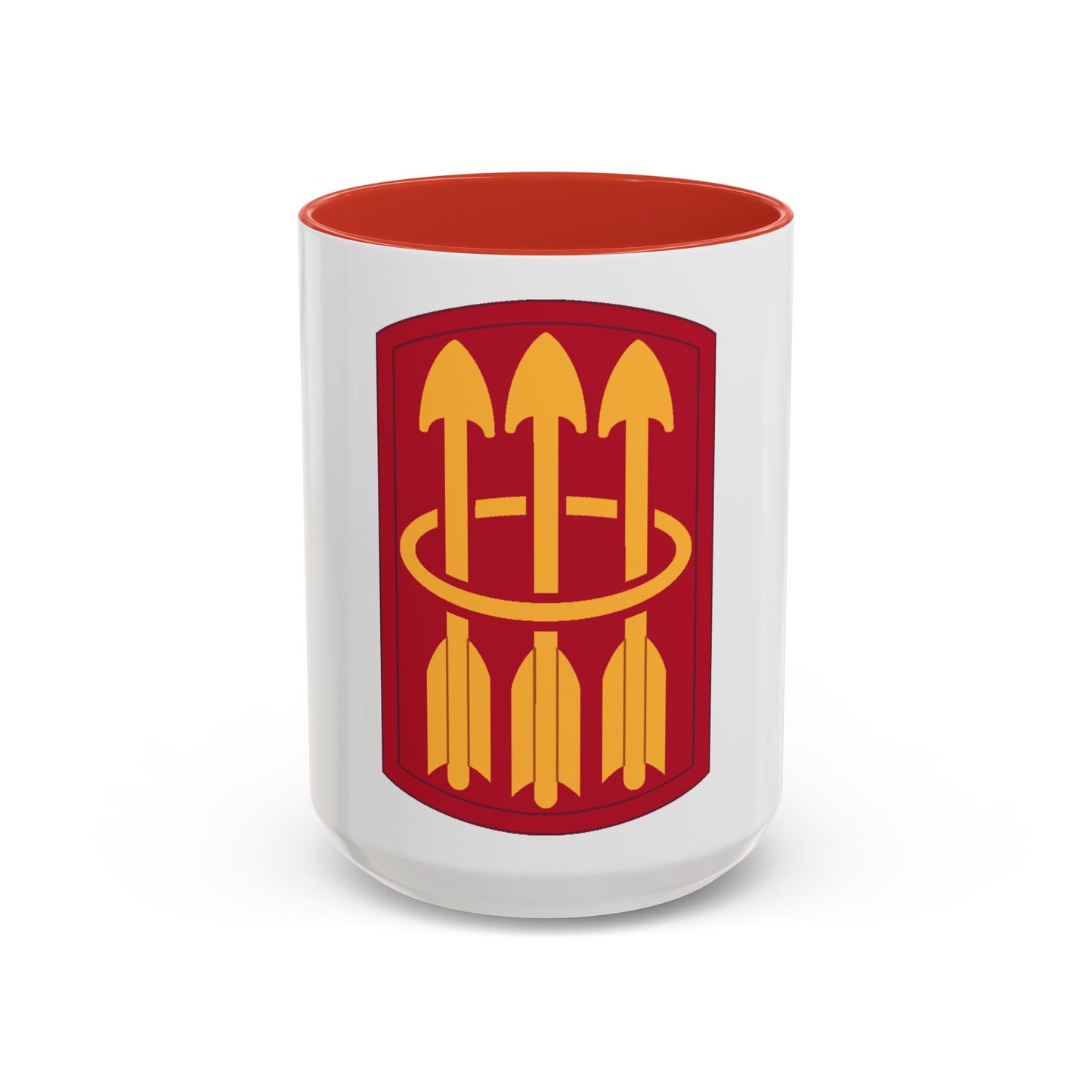 30 Air Defense Artillery Brigade (U.S. Army) Accent Coffee Mug