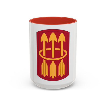30 Air Defense Artillery Brigade (U.S. Army) Accent Coffee Mug