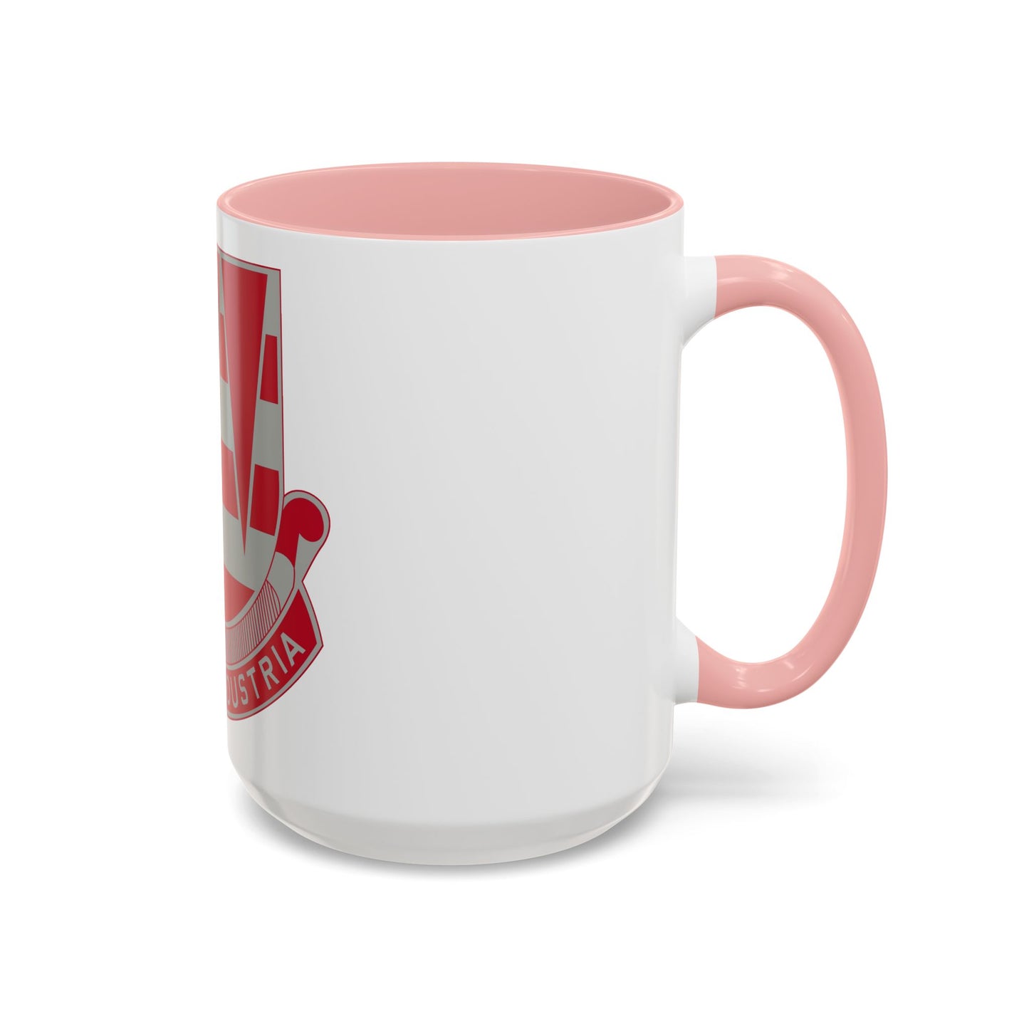 63 Engineer Battalion (U.S. Army) Accent Coffee Mug