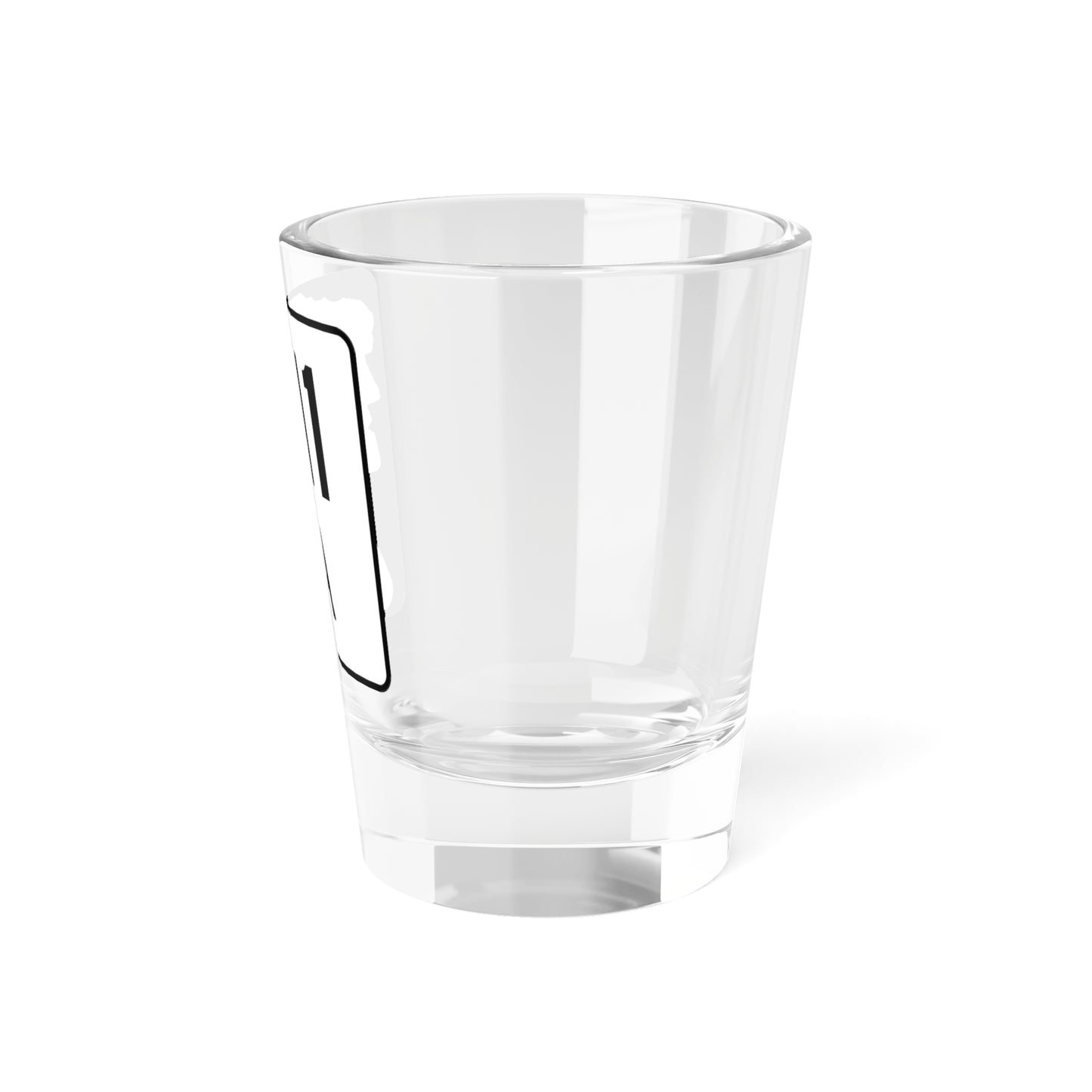 NH Route 111A (New Hampshire) (Road Sign) Shot Glass 1.5oz