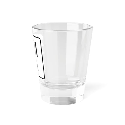 NH Route 111A (New Hampshire) (Road Sign) Shot Glass 1.5oz