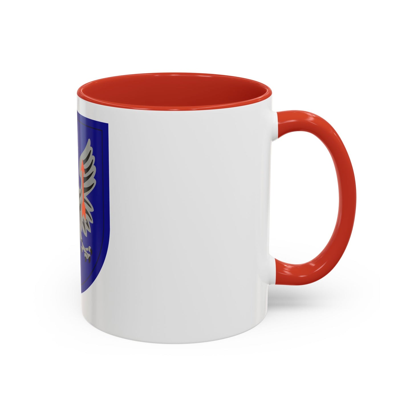 11th Expeditionary Combat Aviation Brigade (U.S. Army) Accent Coffee Mug