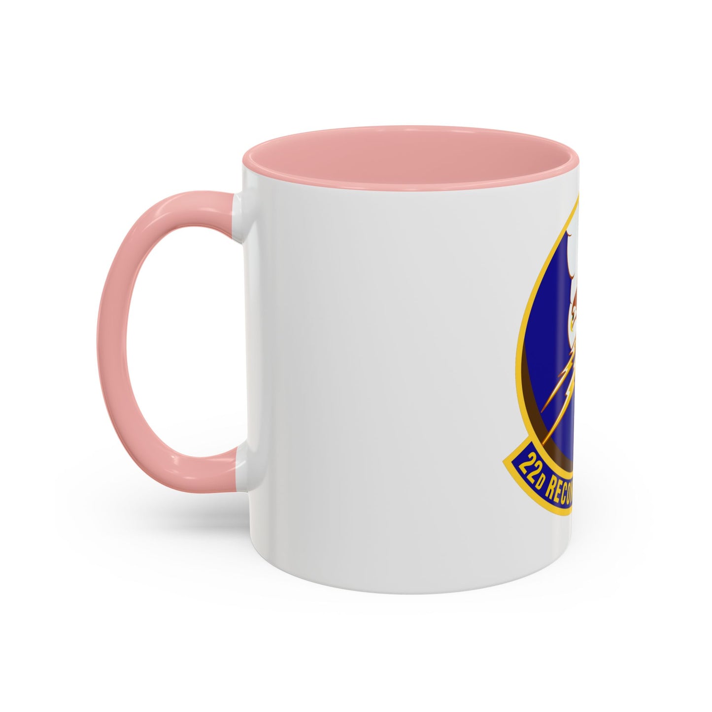 22d Reconnaissance Squadron (U.S. Air Force) Accent Coffee Mug