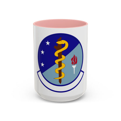 47 Operational Medical Readiness Squadron AETC (U.S. Air Force) Accent Coffee Mug