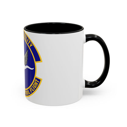 136th Airlift Control Flight (U.S. Air Force) Accent Coffee Mug