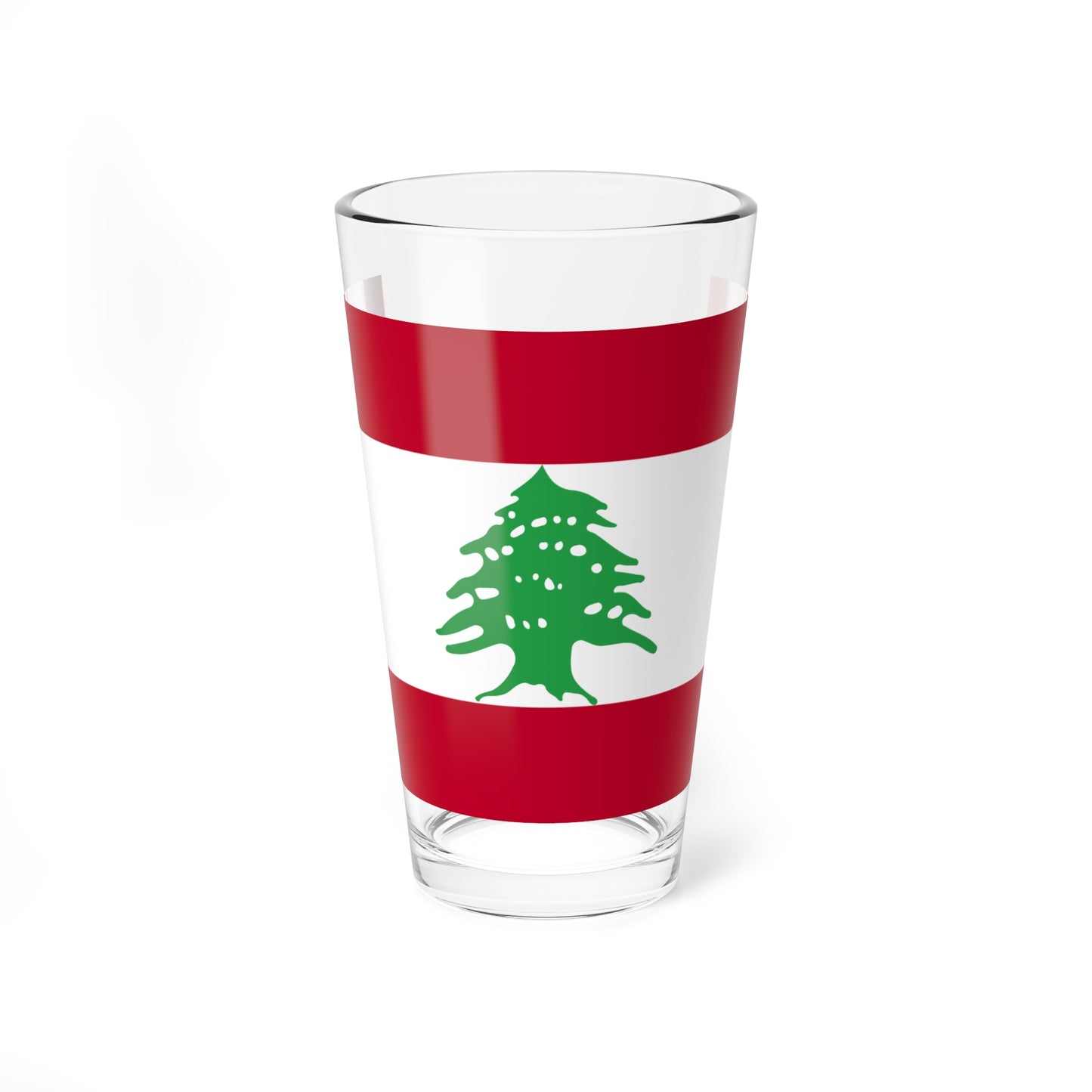 Flag of Lebanon WFB 2004 (Lebanon) Pint Glass 16oz