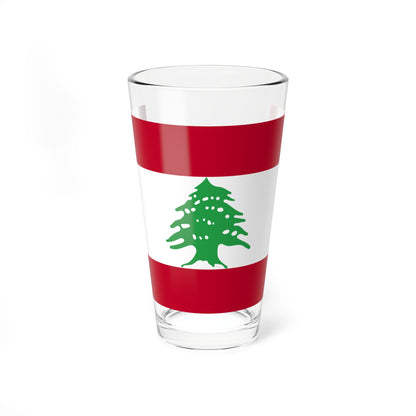 Flag of Lebanon WFB 2004 (Lebanon) Pint Glass 16oz