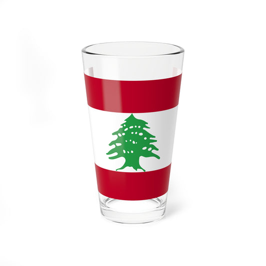Flag of Lebanon WFB 2004 (Lebanon) Pint Glass 16oz