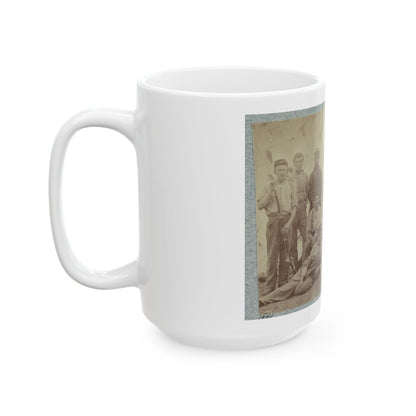 2d Rhode Island Infantry 031 (U.S. Civil War) White Coffee Mug