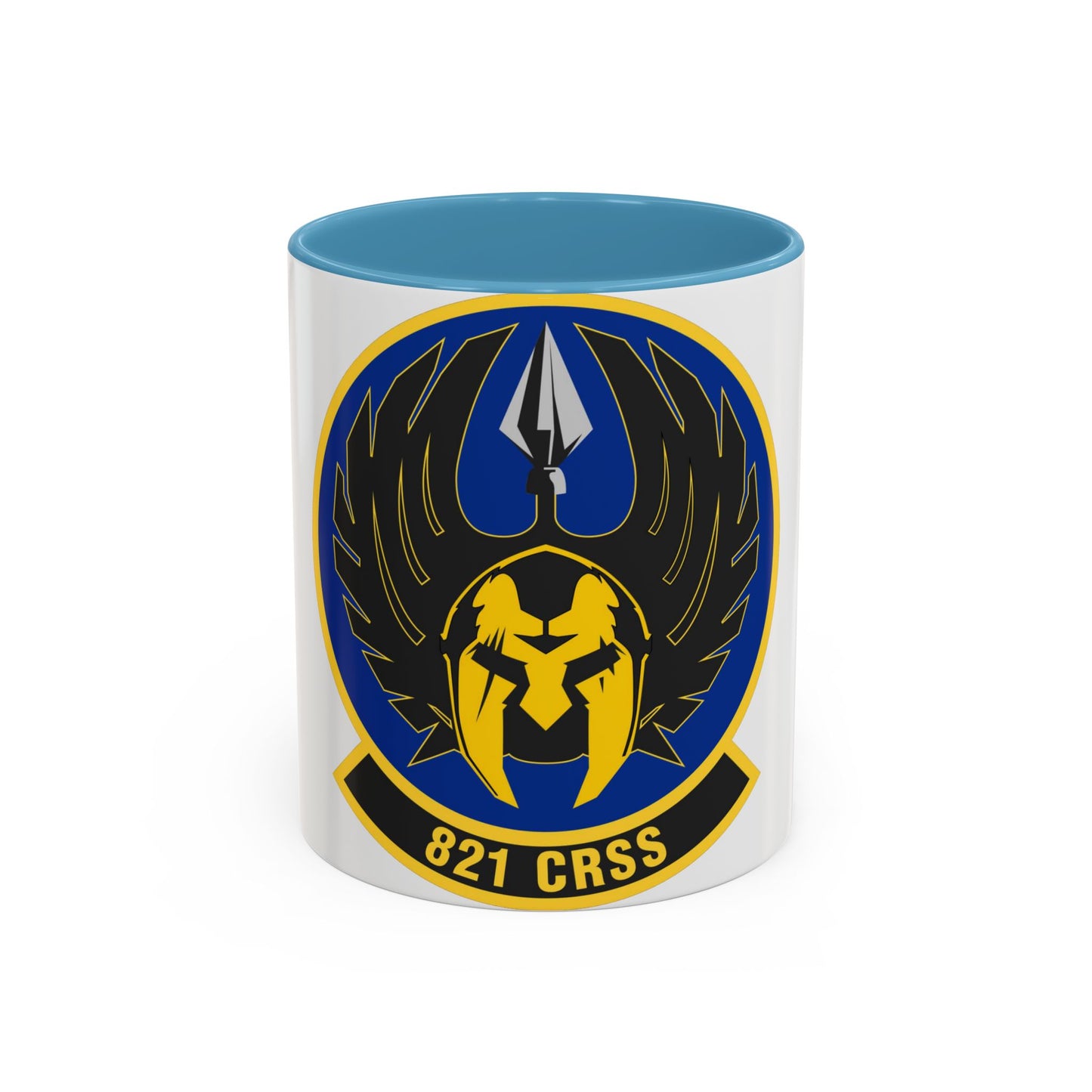 821 Contingency Response Support Sq AMC (U.S. Air Force) Accent Coffee Mug