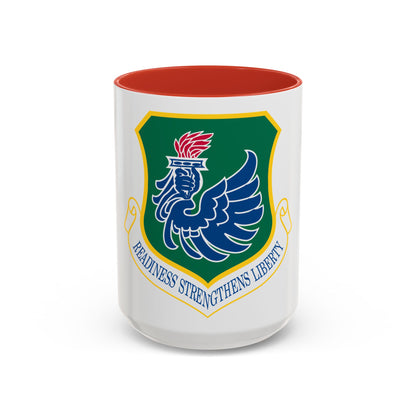 106th Rescue Wing (U.S. Air Force) Accent Coffee Mug
