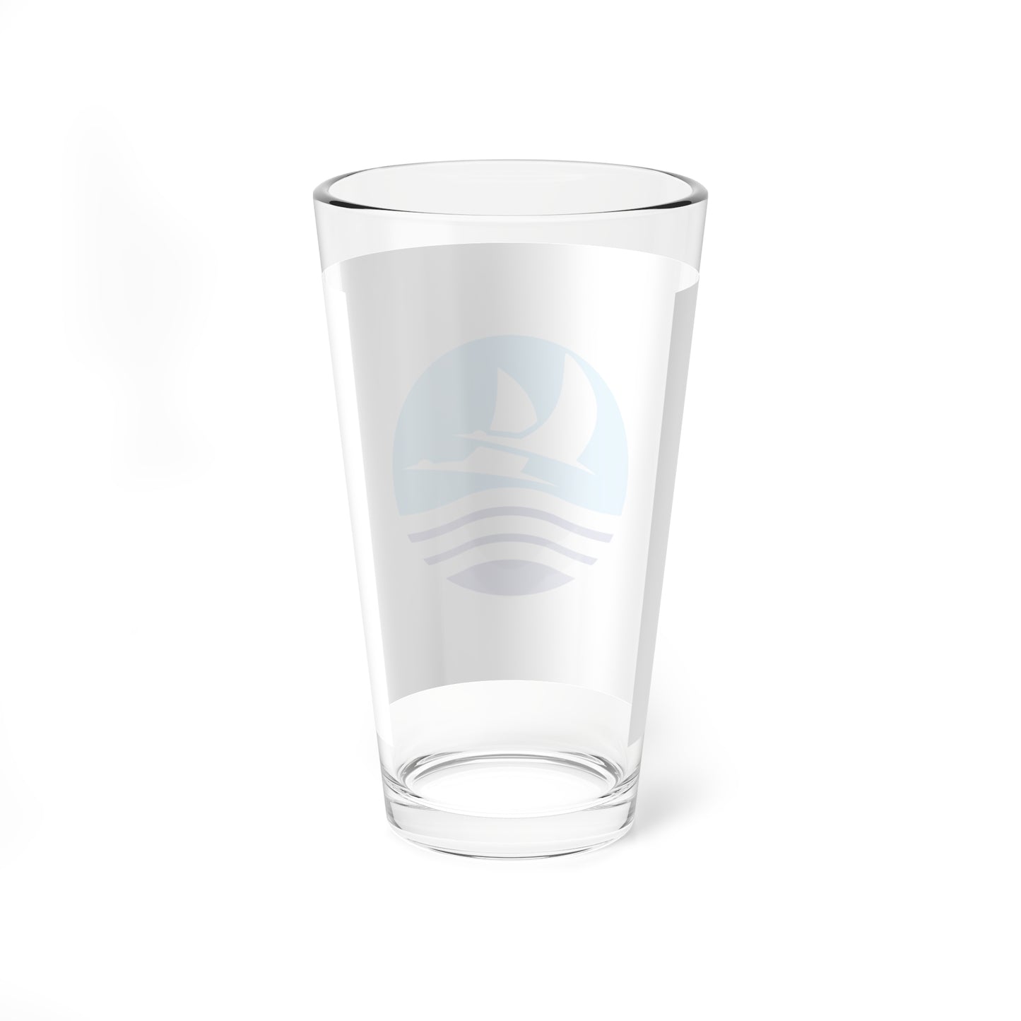 Flag of Izumi Kagoshima (Japan) Pint Glass 16oz