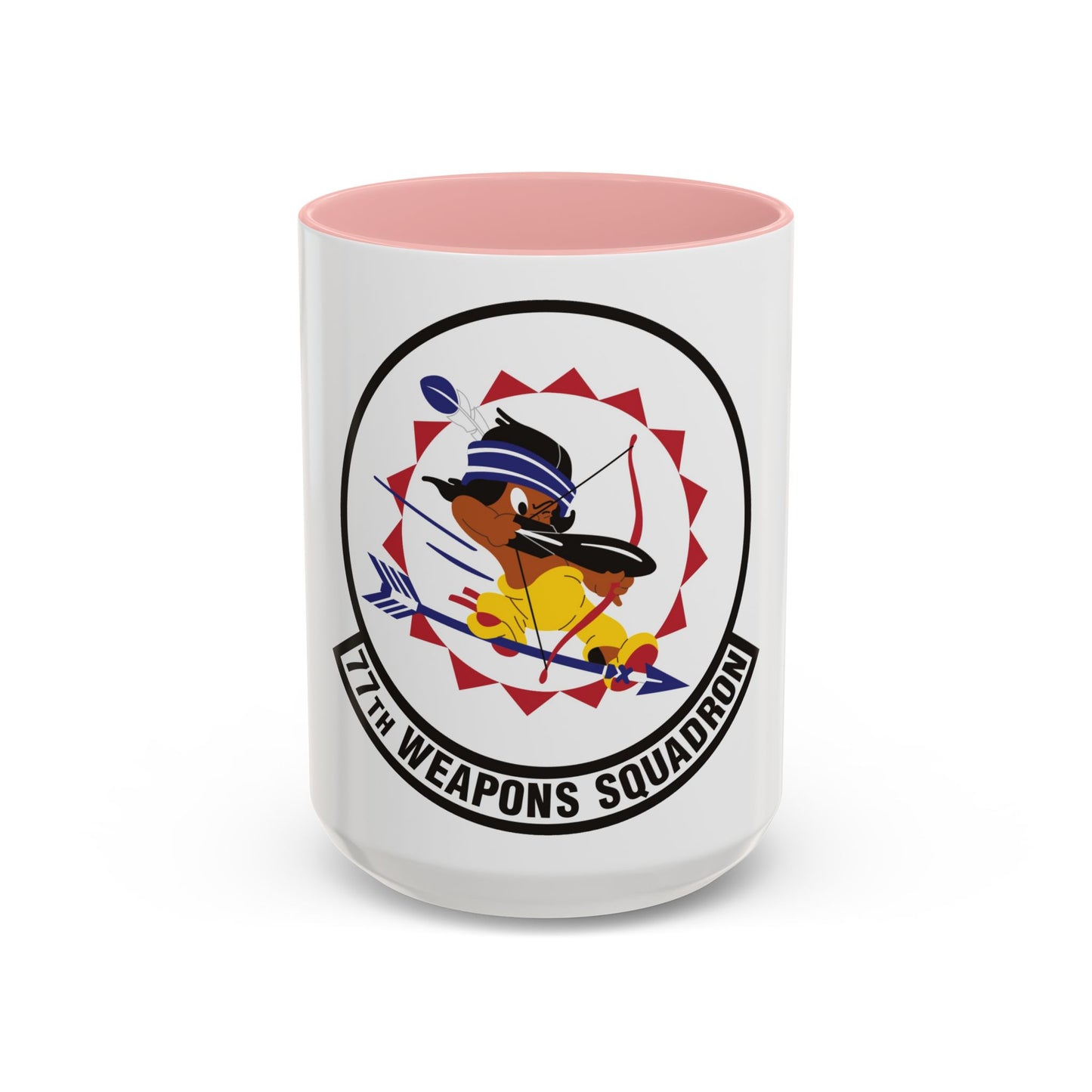 77th Weapons Squadron (U.S. Air Force) Accent Coffee Mug