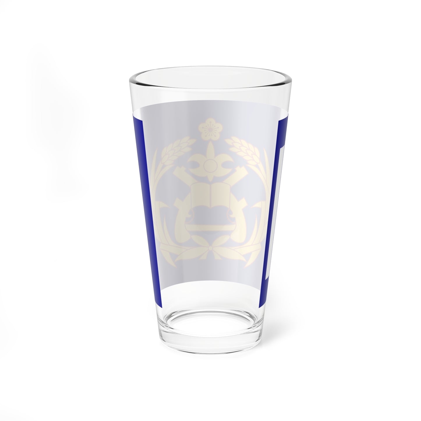 ROCMP Unit Flag 1961 (China) Pint Glass 16oz