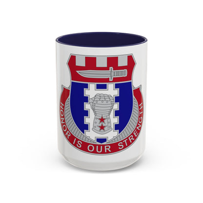 150 Engineer Battalion1 (U.S. Army) Accent Coffee Mug