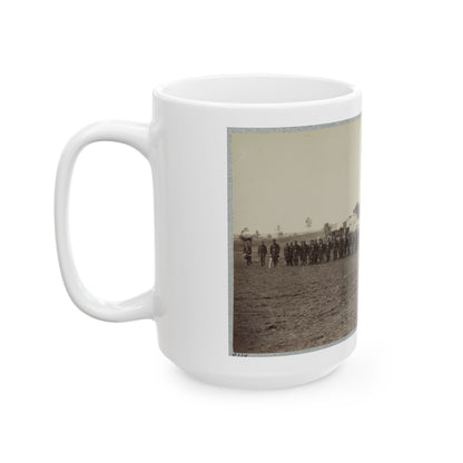 119th Pennsylvania Infantry (U.S. Civil War) White Coffee Mug