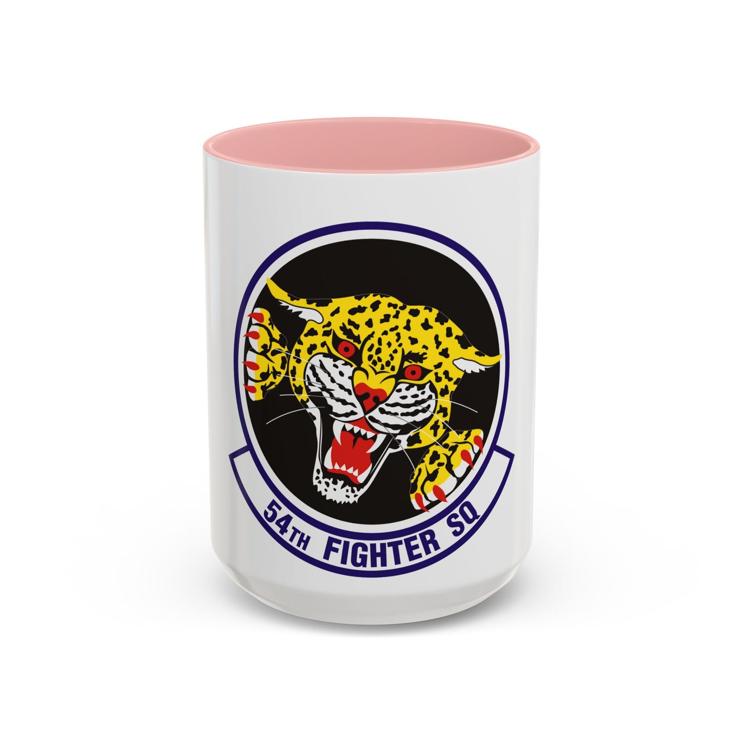 54th Fighter Squadron (U.S. Air Force) Accent Coffee Mug