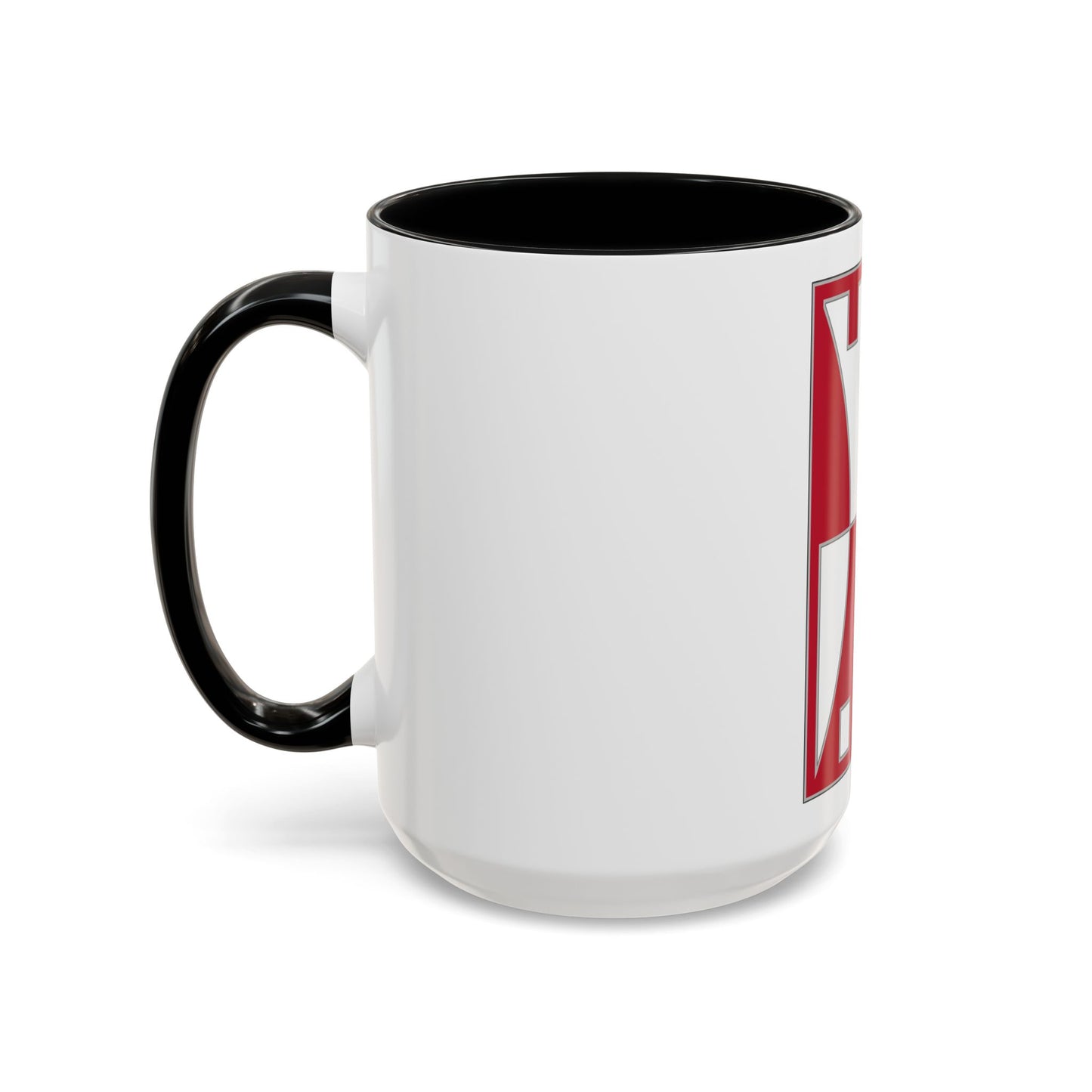 416 Engineer Command (U.S. Army) Accent Coffee Mug